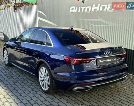 Синий Ауди А4, объемом двигателя 1.97 л и пробегом 124 тыс. км за 31500 $, фото 12 на Automoto.ua