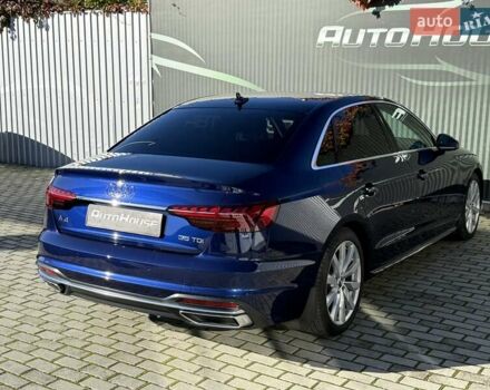 Синий Ауди А4, объемом двигателя 1.97 л и пробегом 124 тыс. км за 31500 $, фото 20 на Automoto.ua