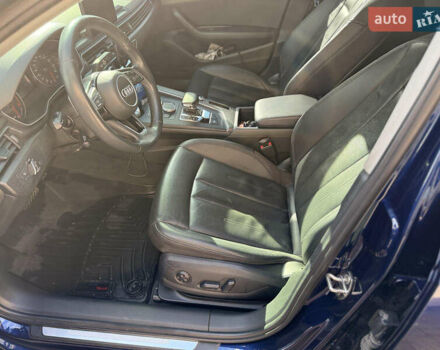 Синий Ауди А4, объемом двигателя 2 л и пробегом 83 тыс. км за 20700 $, фото 15 на Automoto.ua