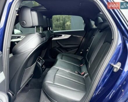 Синий Ауди А4, объемом двигателя 1.98 л и пробегом 193 тыс. км за 16700 $, фото 60 на Automoto.ua