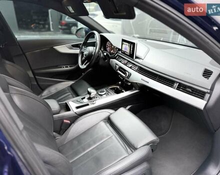 Ауді А4 2019 у Львові на Automoto.ua Синій Ауді А4, об'ємом двигуна 1.98 л та пробігом 193 тис. км за 16800 $, фото 56 на Automoto.ua