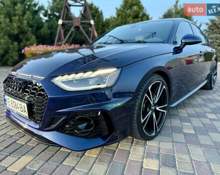 Ауди А4 2019 в Днепре (Днепропетровске) на Automoto.ua Синий Ауди А4, объемом двигателя 1.98 л и пробегом 111 тыс. км за 25900 $, фото 8 на Automoto.ua