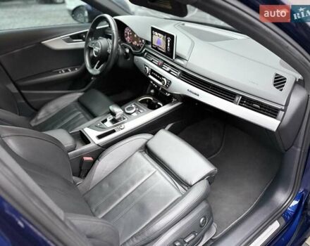 Ауді А4 2019 у Львові на Automoto.ua Синій Ауді А4, об'ємом двигуна 1.98 л та пробігом 193 тис. км за 16800 $, фото 52 на Automoto.ua