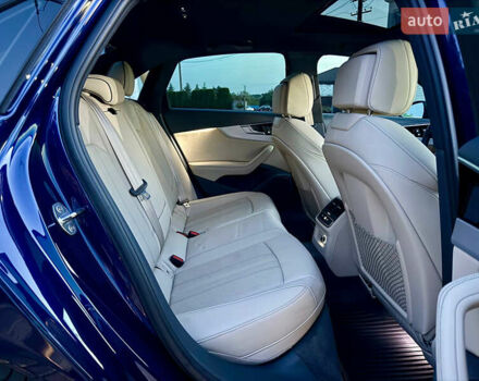 Ауди А4 2019 в Днепре (Днепропетровске) на Automoto.ua Синий Ауди А4, объемом двигателя 1.98 л и пробегом 111 тыс. км за 25900 $, фото 19 на Automoto.ua