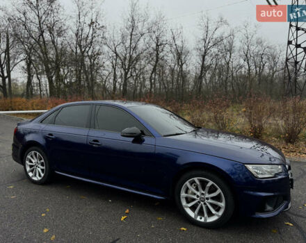 Синий Ауди А4, объемом двигателя 1.98 л и пробегом 121 тыс. км за 22700 $, фото 15 на Automoto.ua