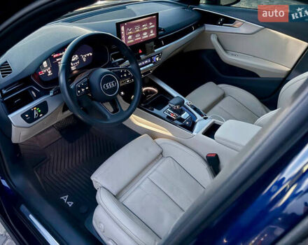 Ауди А4 2019 в Днепре (Днепропетровске) на Automoto.ua Синий Ауди А4, объемом двигателя 1.98 л и пробегом 111 тыс. км за 25900 $, фото 17 на Automoto.ua