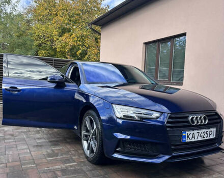 Синий Ауди А4, объемом двигателя 2 л и пробегом 83 тыс. км за 20700 $, фото 6 на Automoto.ua