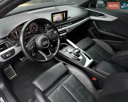Ауді А4 2019 у Львові на Automoto.ua Синій Ауді А4, об'ємом двигуна 1.98 л та пробігом 193 тис. км за 16800 $, фото 32 на Automoto.ua