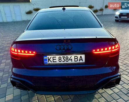 Ауди А4 2019 в Днепре (Днепропетровске) на Automoto.ua Синий Ауди А4, объемом двигателя 1.98 л и пробегом 111 тыс. км за 25900 $, фото 3 на Automoto.ua