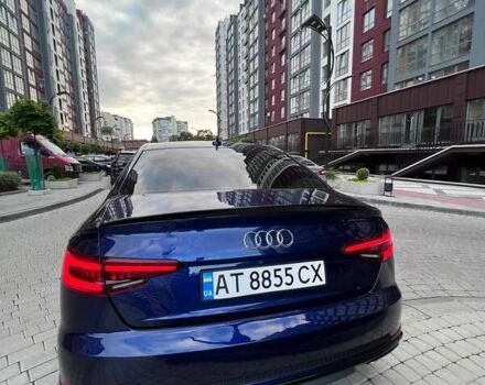 Синій Ауді А4, об'ємом двигуна 1.98 л та пробігом 95 тис. км за 25000 $, фото 8 на Automoto.ua