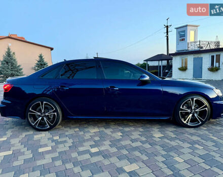 Ауди А4 2019 в Днепре (Днепропетровске) на Automoto.ua Синий Ауди А4, объемом двигателя 1.98 л и пробегом 111 тыс. км за 25900 $, фото 5 на Automoto.ua