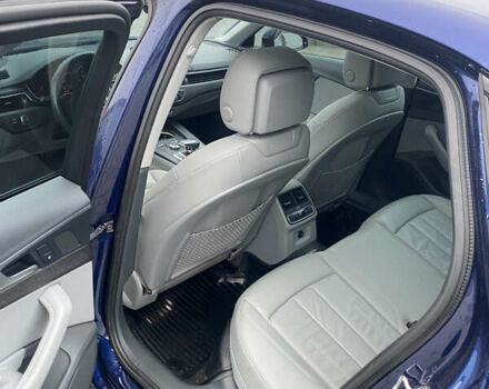 Синий Ауди А4, объемом двигателя 1.98 л и пробегом 40 тыс. км за 20500 $, фото 15 на Automoto.ua