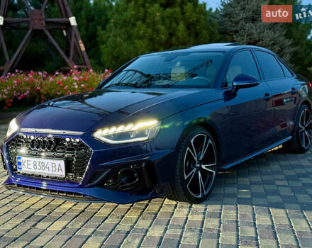 Ауди А4 2019 в Днепре (Днепропетровске) на Automoto.ua Синий Ауди А4, объемом двигателя 1.98 л и пробегом 111 тыс. км за 25900 $, фото 28 на Automoto.ua