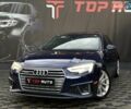 Ауді А4 2019 у Львові на Automoto.ua Синій Ауді А4, об'ємом двигуна 1.98 л та пробігом 193 тис. км за 16800 $, фото 4 на Automoto.ua