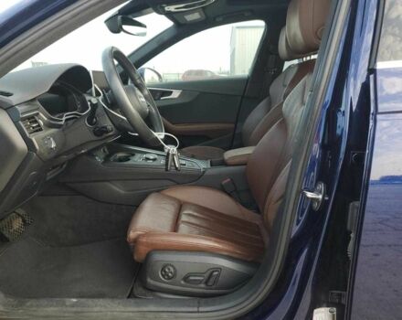Синий Ауди А4, объемом двигателя 2 л и пробегом 61 тыс. км за 5000 $, фото 8 на Automoto.ua