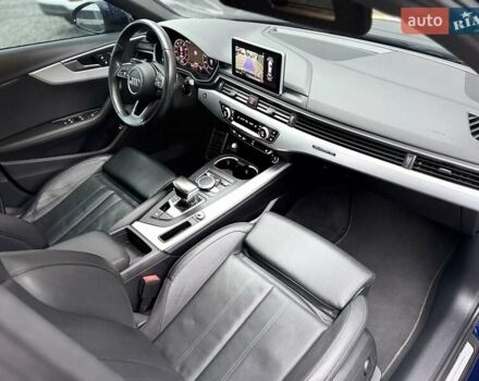 Ауді А4 2019 у Львові на Automoto.ua Синій Ауді А4, об'ємом двигуна 1.98 л та пробігом 193 тис. км за 16800 $, фото 53 на Automoto.ua
