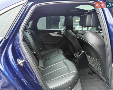 Синий Ауди А4, объемом двигателя 1.98 л и пробегом 193 тыс. км за 16700 $, фото 58 на Automoto.ua