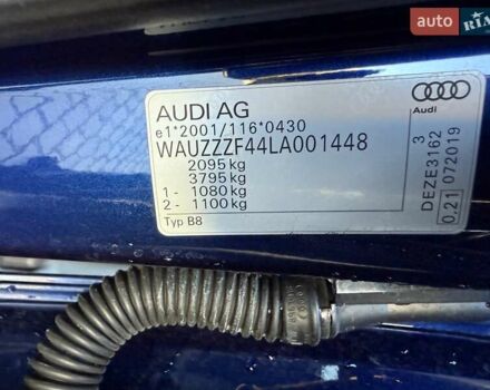 Синий Ауди А4, объемом двигателя 1.97 л и пробегом 124 тыс. км за 31500 $, фото 26 на Automoto.ua