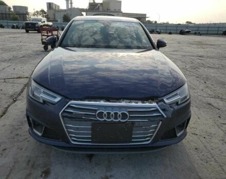 Синий Ауди А4, объемом двигателя 2 л и пробегом 61 тыс. км за 5000 $, фото 1 на Automoto.ua