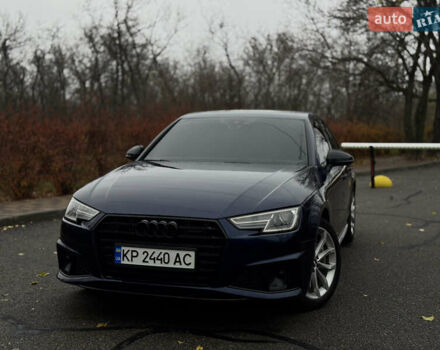 Синий Ауди А4, объемом двигателя 1.98 л и пробегом 121 тыс. км за 22700 $, фото 6 на Automoto.ua