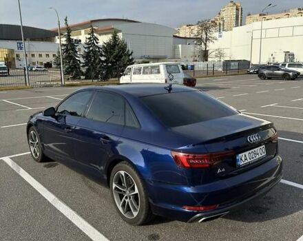 Синий Ауди А4, объемом двигателя 1.98 л и пробегом 140 тыс. км за 19900 $, фото 6 на Automoto.ua