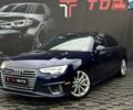 Ауді А4 2019 у Львові на Automoto.ua Синій Ауді А4, об'ємом двигуна 1.98 л та пробігом 193 тис. км за 16800 $, фото 2 на Automoto.ua