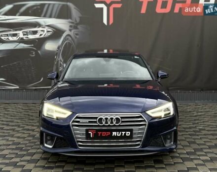 Ауді А4 2019 у Львові на Automoto.ua Синій Ауді А4, об'ємом двигуна 1.98 л та пробігом 193 тис. км за 16800 $, фото 12 на Automoto.ua