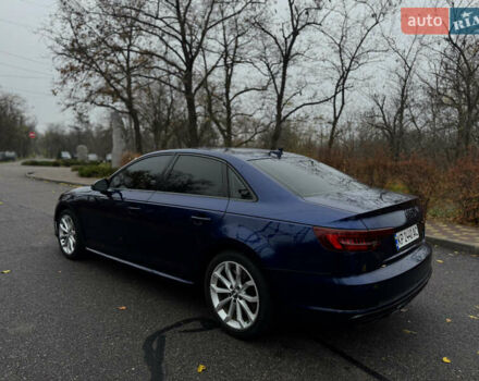 Синий Ауди А4, объемом двигателя 1.98 л и пробегом 121 тыс. км за 22700 $, фото 9 на Automoto.ua