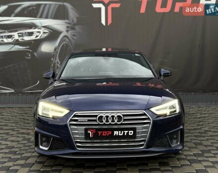 Ауді А4 2019 у Львові на Automoto.ua Синій Ауді А4, об'ємом двигуна 1.98 л та пробігом 193 тис. км за 16800 $, фото 13 на Automoto.ua