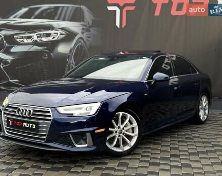 Ауді А4 2019 у Львові на Automoto.ua Синій Ауді А4, об'ємом двигуна 1.98 л та пробігом 193 тис. км за 16800 $, фото 3 на Automoto.ua