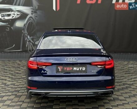 Ауді А4 2019 у Львові на Automoto.ua Синій Ауді А4, об'ємом двигуна 1.98 л та пробігом 193 тис. км за 16800 $, фото 20 на Automoto.ua