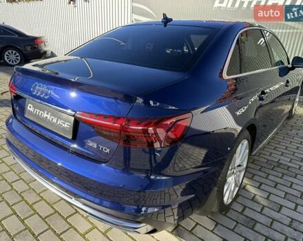 Синий Ауди А4, объемом двигателя 1.97 л и пробегом 124 тыс. км за 31500 $, фото 29 на Automoto.ua