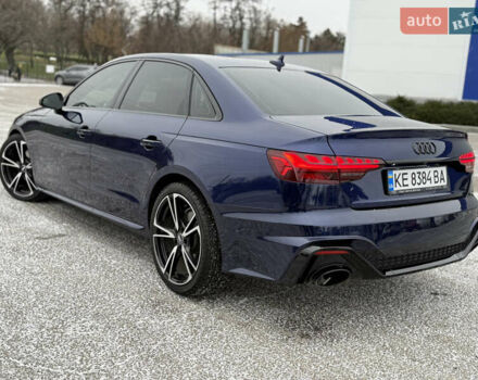 Синий Ауди А4, объемом двигателя 1.98 л и пробегом 114 тыс. км за 23500 $, фото 4 на Automoto.ua