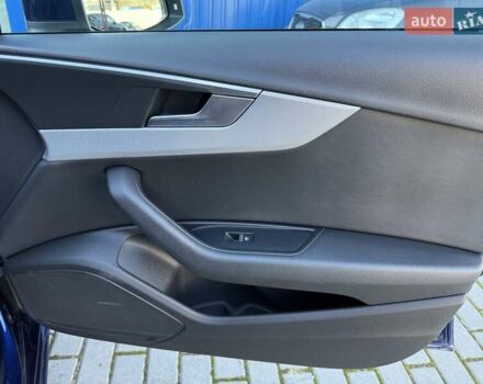 Синий Ауди А4, объемом двигателя 1.97 л и пробегом 124 тыс. км за 31500 $, фото 31 на Automoto.ua