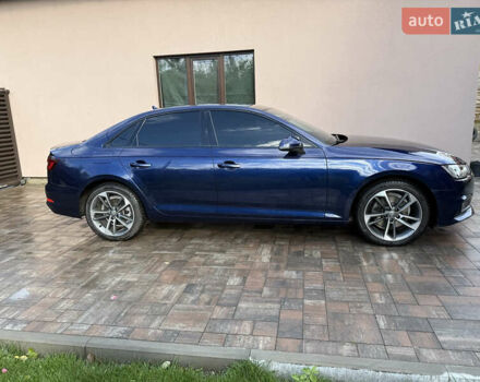 Синий Ауди А4, объемом двигателя 2 л и пробегом 83 тыс. км за 20700 $, фото 12 на Automoto.ua
