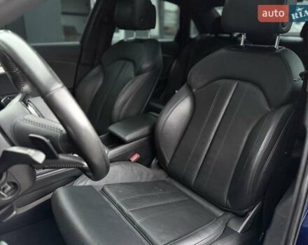 Ауді А4 2019 у Львові на Automoto.ua Синій Ауді А4, об'ємом двигуна 1.98 л та пробігом 193 тис. км за 16800 $, фото 31 на Automoto.ua