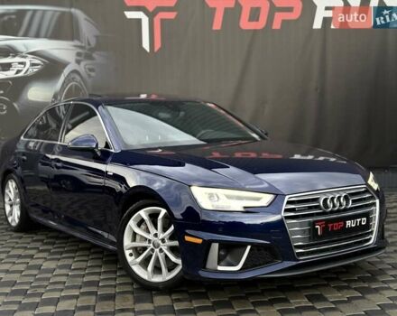 Ауді А4 2019 у Львові на Automoto.ua Синій Ауді А4, об'ємом двигуна 1.98 л та пробігом 193 тис. км за 16800 $, фото 10 на Automoto.ua