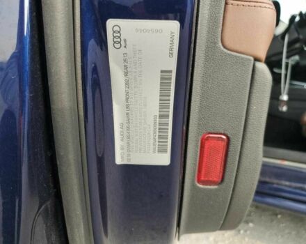 Синий Ауди А4, объемом двигателя 2 л и пробегом 61 тыс. км за 5000 $, фото 11 на Automoto.ua