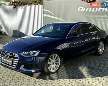 Синий Ауди А4, объемом двигателя 1.97 л и пробегом 124 тыс. км за 31500 $, фото 3 на Automoto.ua