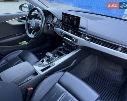 Синий Ауди А4, объемом двигателя 1.97 л и пробегом 124 тыс. км за 31500 $, фото 28 на Automoto.ua