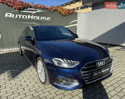 Синий Ауди А4, объемом двигателя 1.97 л и пробегом 124 тыс. км за 31500 $, фото 9 на Automoto.ua