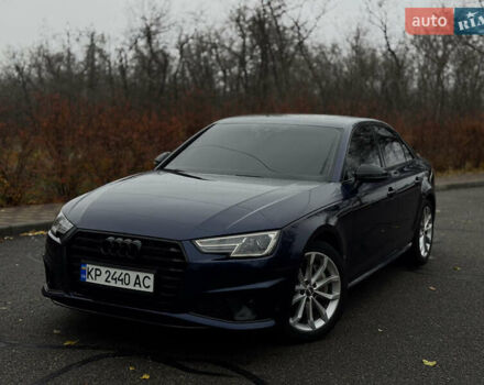 Синий Ауди А4, объемом двигателя 1.98 л и пробегом 121 тыс. км за 22700 $, фото 7 на Automoto.ua