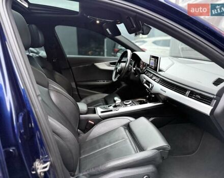 Ауді А4 2019 у Львові на Automoto.ua Синій Ауді А4, об'ємом двигуна 1.98 л та пробігом 193 тис. км за 16800 $, фото 51 на Automoto.ua
