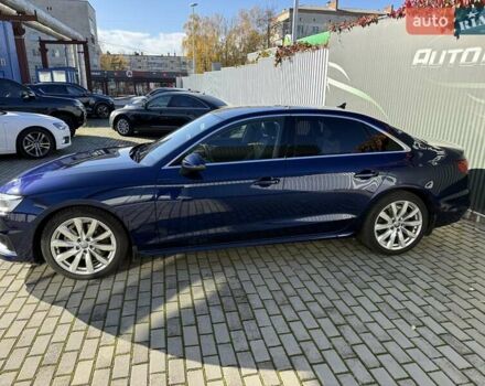 Синий Ауди А4, объемом двигателя 1.97 л и пробегом 124 тыс. км за 31500 $, фото 13 на Automoto.ua