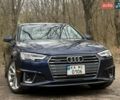Синий Ауди А4, объемом двигателя 1.98 л и пробегом 115 тыс. км за 22000 $, фото 1 на Automoto.ua