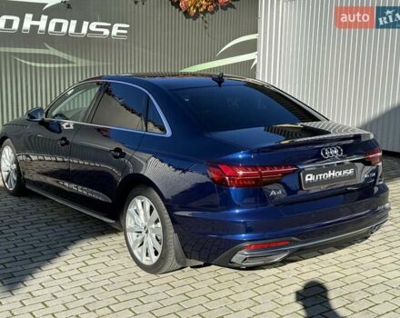 Синий Ауди А4, объемом двигателя 1.97 л и пробегом 124 тыс. км за 31500 $, фото 22 на Automoto.ua