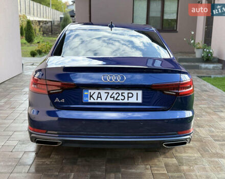 Синий Ауди А4, объемом двигателя 2 л и пробегом 83 тыс. км за 20700 $, фото 14 на Automoto.ua