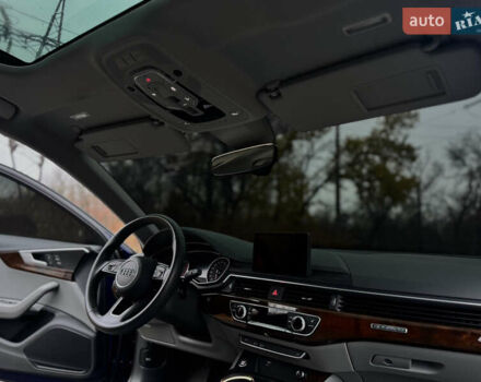 Синий Ауди А4, объемом двигателя 1.98 л и пробегом 121 тыс. км за 22700 $, фото 22 на Automoto.ua