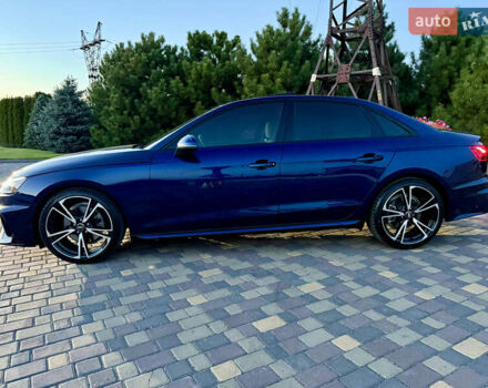 Ауди А4 2019 в Днепре (Днепропетровске) на Automoto.ua Синий Ауди А4, объемом двигателя 1.98 л и пробегом 111 тыс. км за 25900 $, фото 21 на Automoto.ua