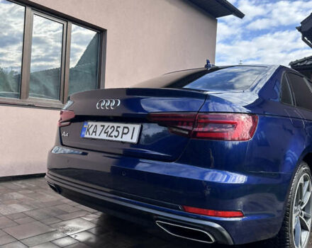 Синий Ауди А4, объемом двигателя 2 л и пробегом 83 тыс. км за 20700 $, фото 7 на Automoto.ua